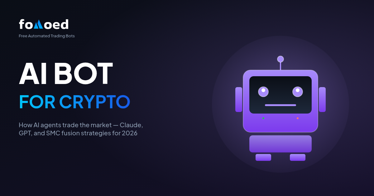 AI Trading Bot for Crypto: How AI Agents Trade the Market in 2026