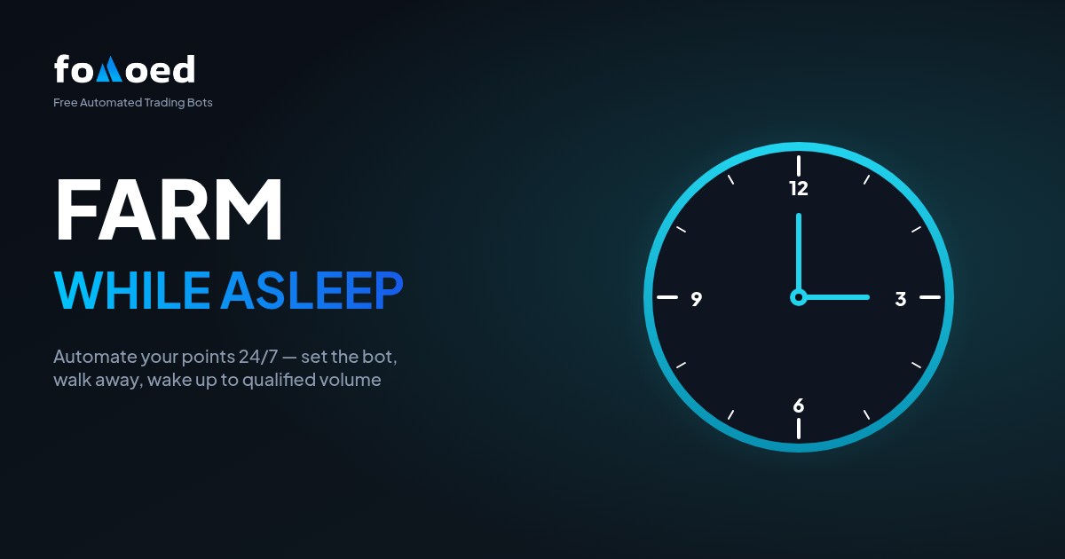 Airdrop Farming While You Sleep: Automate Your Points with Bots