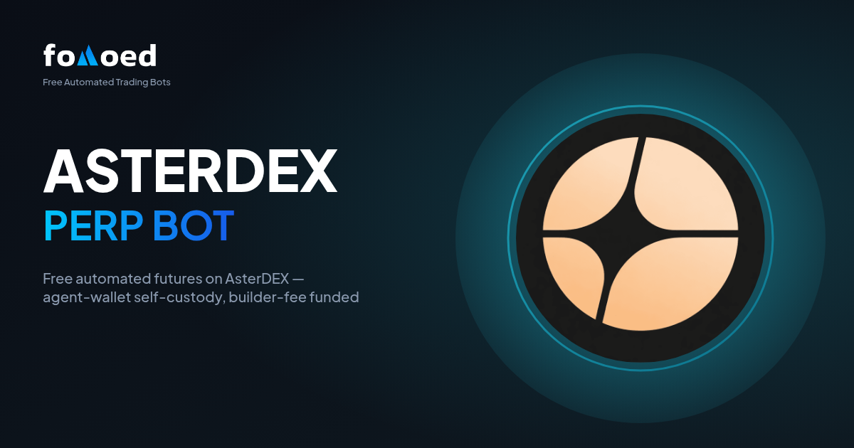 AsterDEX Trading Bot: Free Automated Perpetual Futures Trading