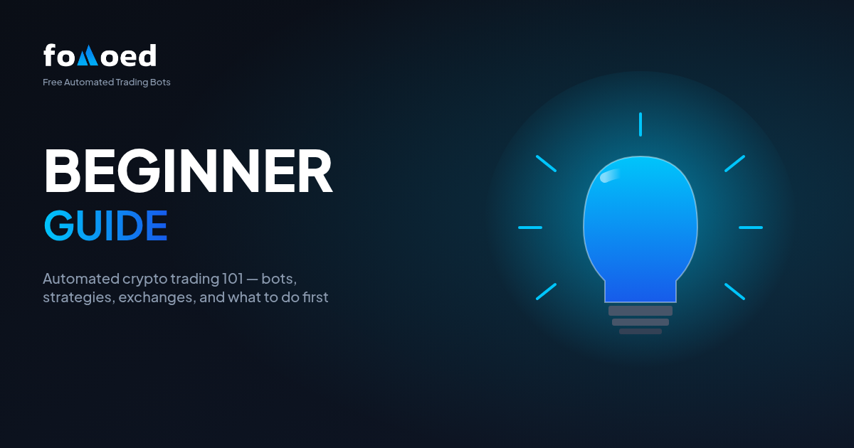 Beginner's Guide to Automated Crypto Trading