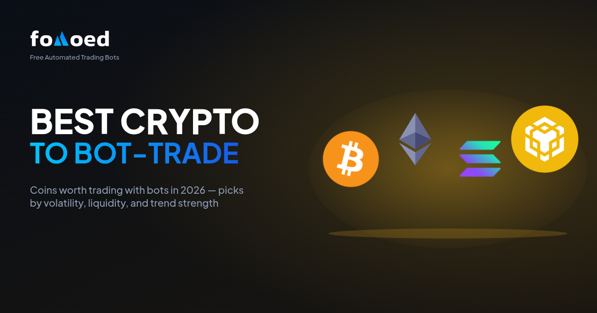 Best Crypto to Trade with Bots in 2026