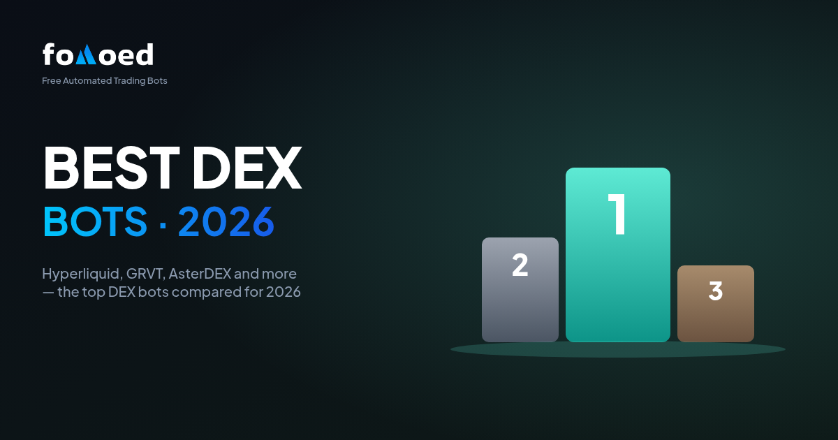 Best DEX Trading Bots 2026: Hyperliquid, GRVT, AsterDEX & More