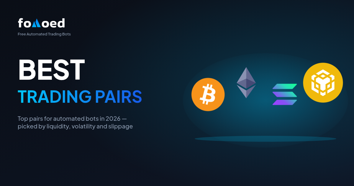 Best Trading Pairs for Crypto Bots in 2026
