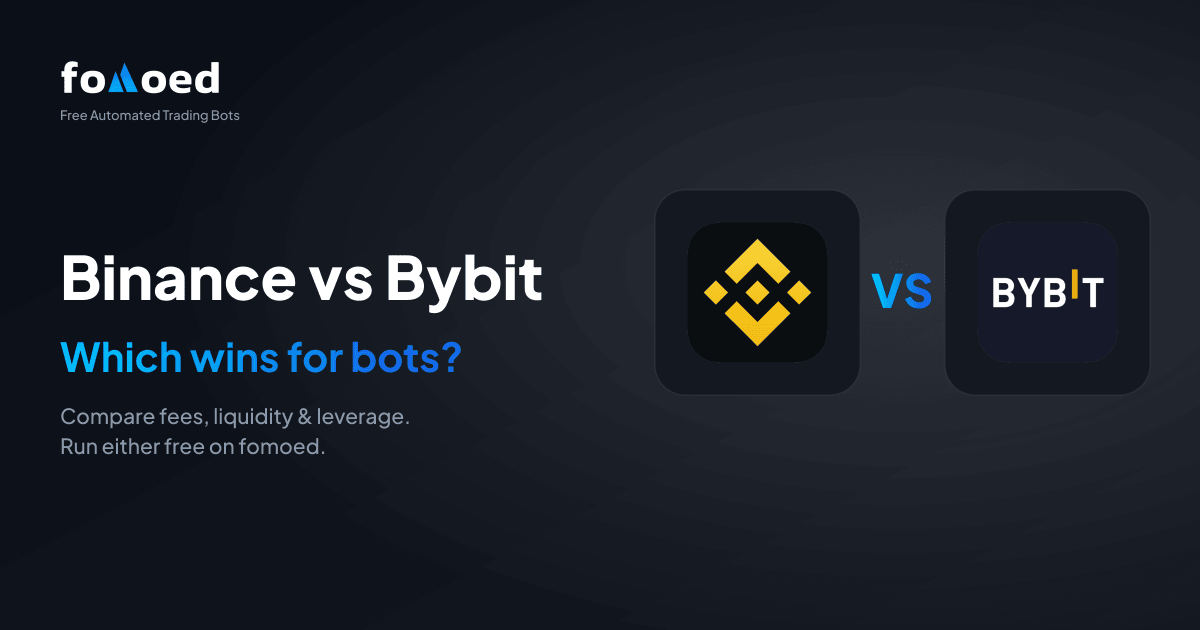 Binance vs Bybit for Trading Bots (2026): Which Is Better?