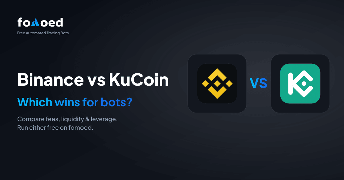 Binance vs KuCoin for Trading Bots (2026): Which Is Better?