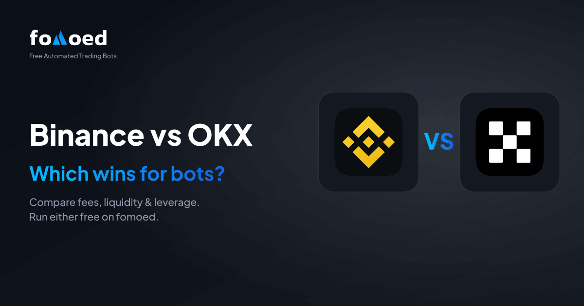 Binance vs OKX for Trading Bots (2026): Which Is Better?