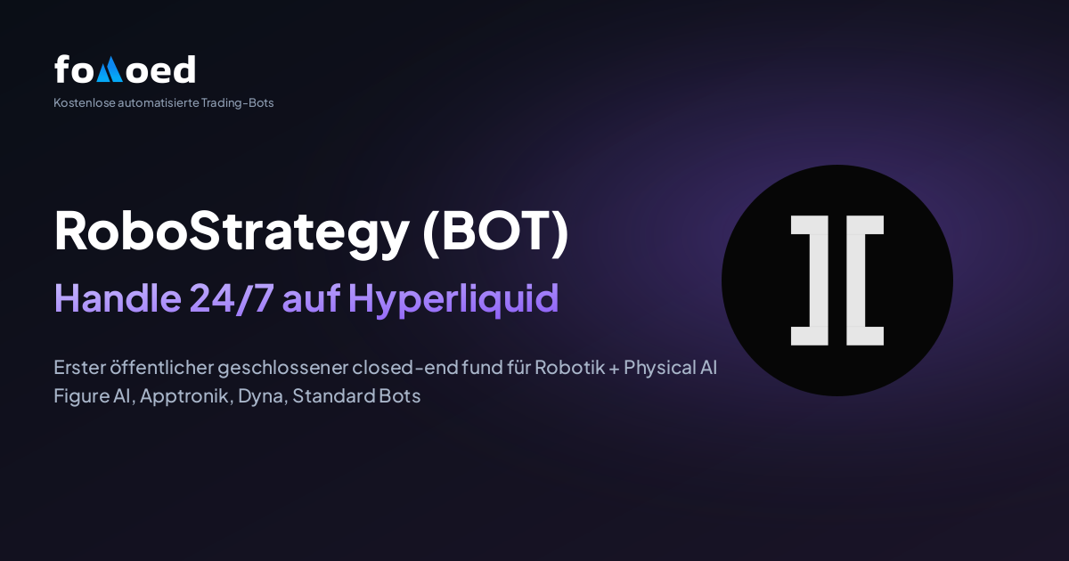 Wie man RoboStrategy (BOT) rund um die Uhr mit kostenlosen Trading-Bots auf Hyperliquid handelt