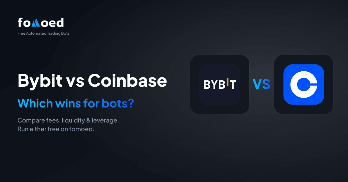 Bybit vs Coinbase for Trading Bots (2026): Which Is Better?