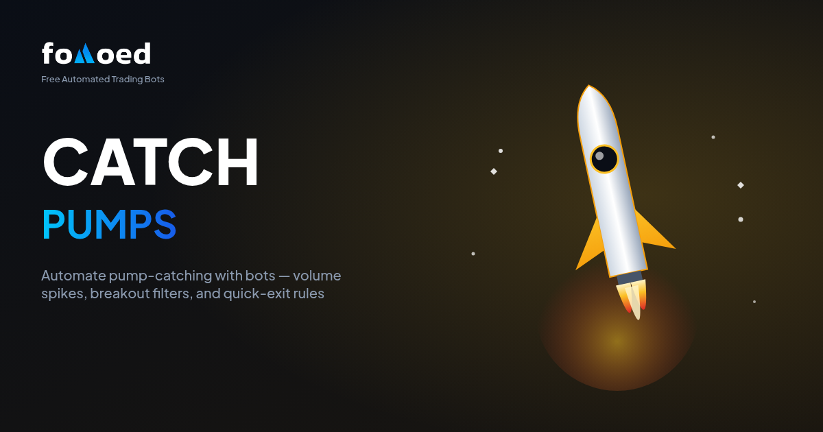 How to Catch Crypto Pumps Automatically with Trading Bots