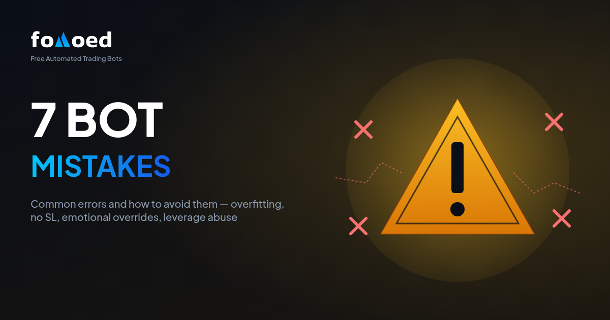 7 Common Crypto Bot Mistakes and How to Avoid Them