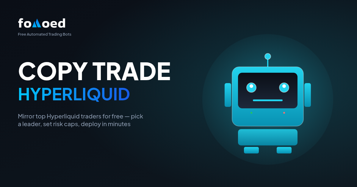Copy Trading Bot for Hyperliquid: Mirror Top Traders for Free