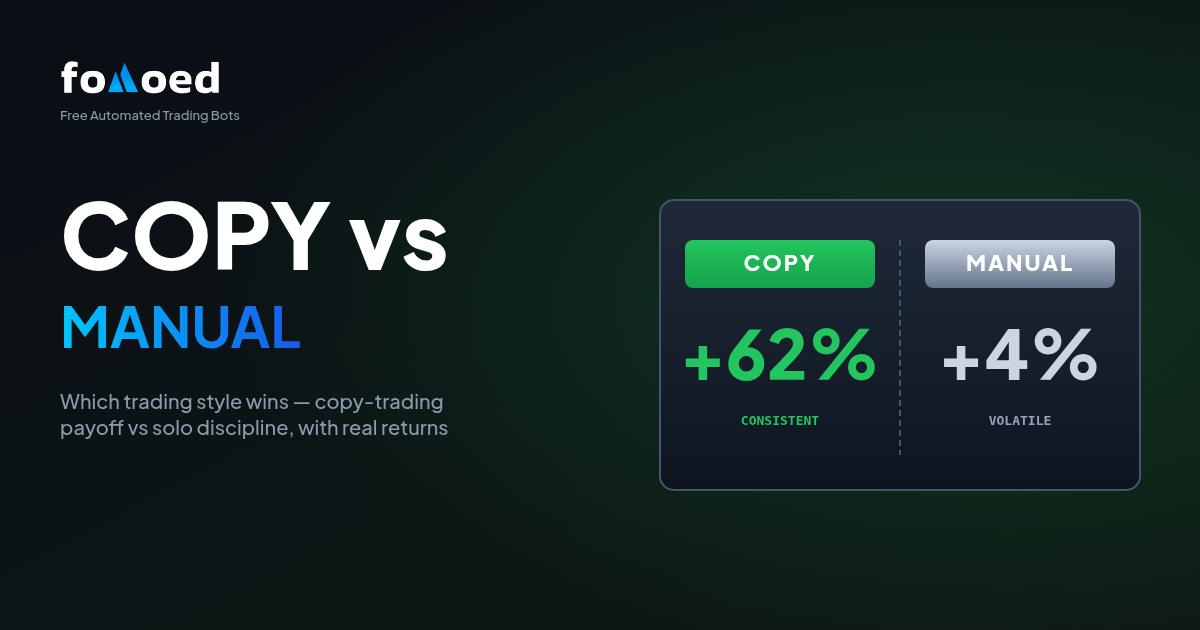 Copy Trading vs Manual Trading: Which Is Better?