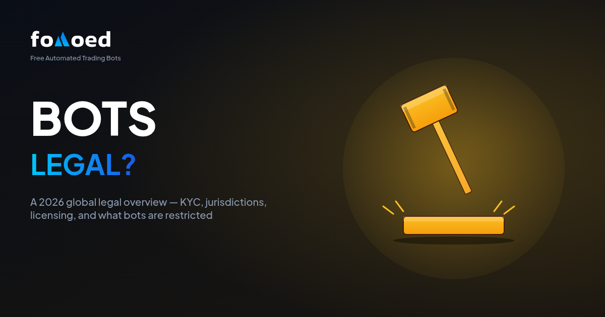 Are Crypto Trading Bots Legal? A 2026 Global Overview