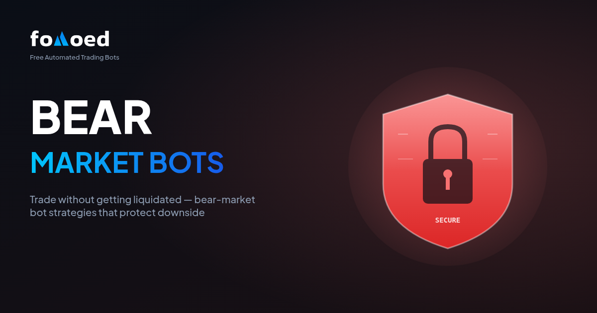How to Use Trading Bots in a Bear Market Without Getting Liquidated