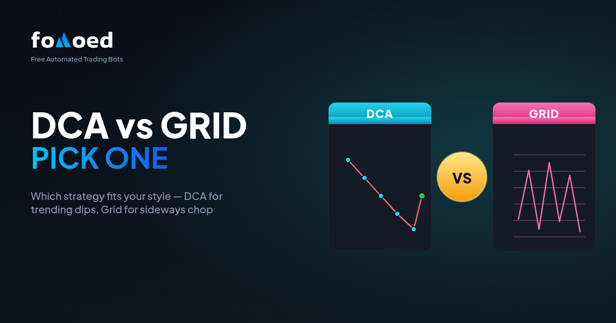 DCA vs Grid Bot: Which Strategy Is Right for You?