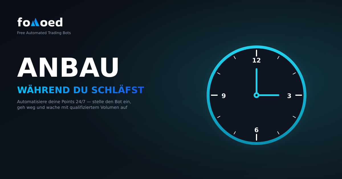 Airdrop Farming Während Sie schlafen: Automatisieren Sie Ihre Punkte mit Bots