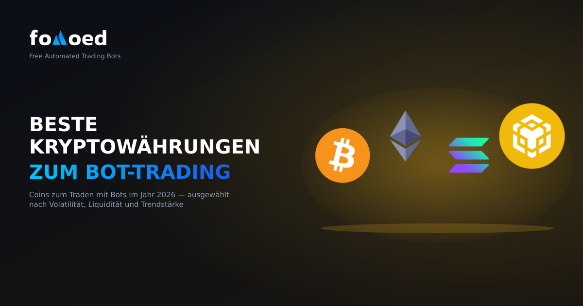 Beste Krypto für den Handel mit Bots im Jahr 2026