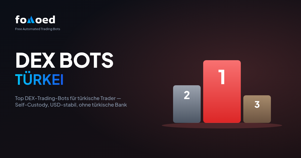 Die besten DEX-Trading-Bots in der Türkei (Leitfaden 2026)