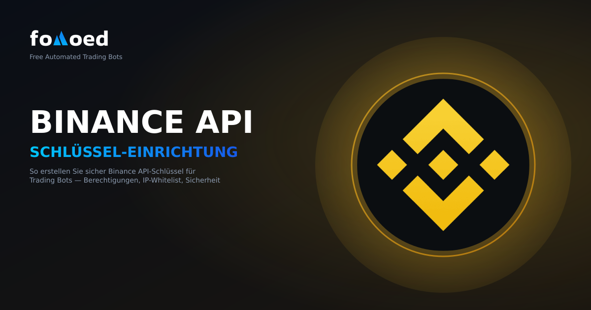 Binance API Schlüsseleinrichtung für Trading Bots: Schritt-für-Schritt-Anleitung