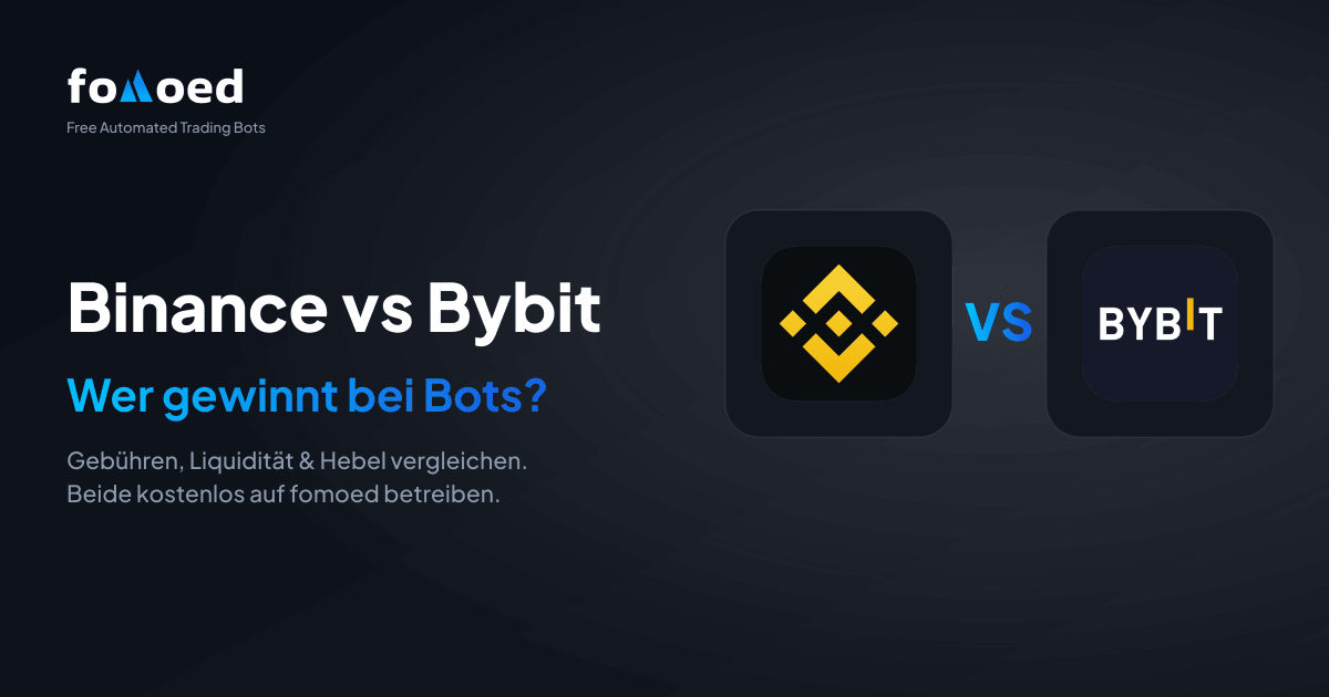 Binance vs Bybit für Trading-Bots (2026): Was ist besser?