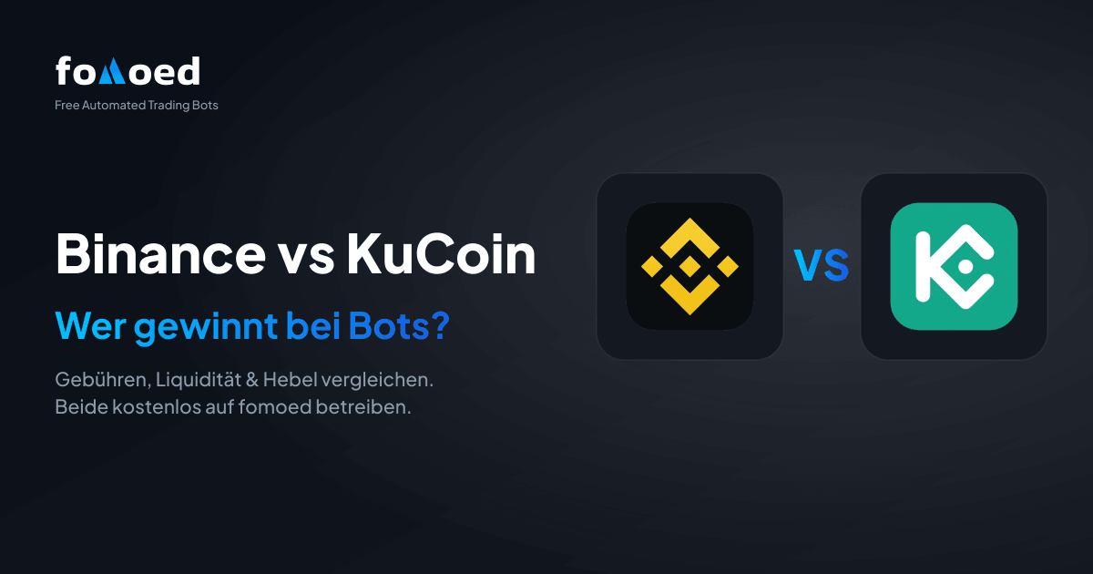 Binance vs KuCoin für Trading-Bots (2026): Was ist besser?