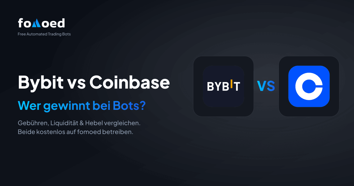 Bybit vs Coinbase für Trading-Bots (2026): Was ist besser?