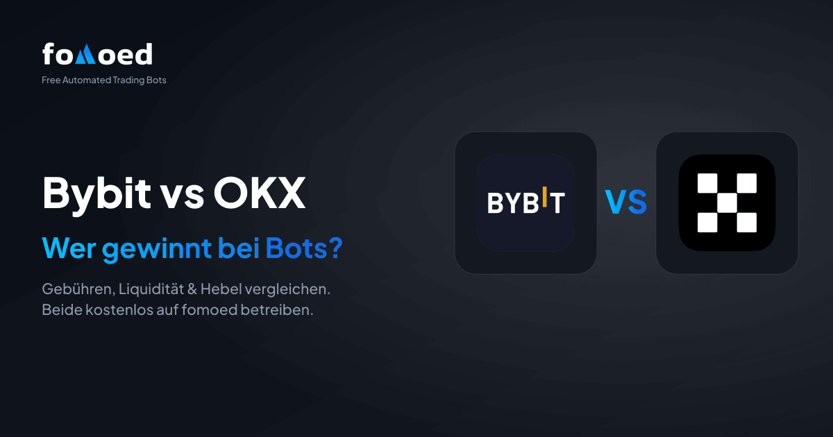 Bybit vs OKX für Trading-Bots (2026): Was ist besser?