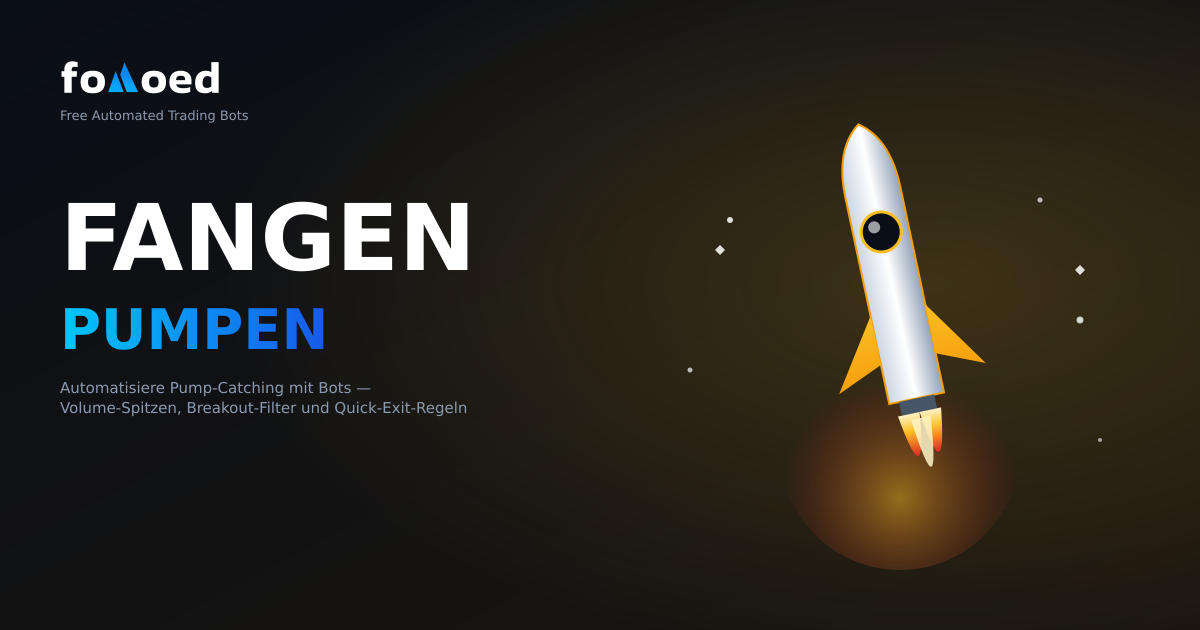 So fangen Sie Krypto-Pumpen automatisch mit Trading-Bots ab