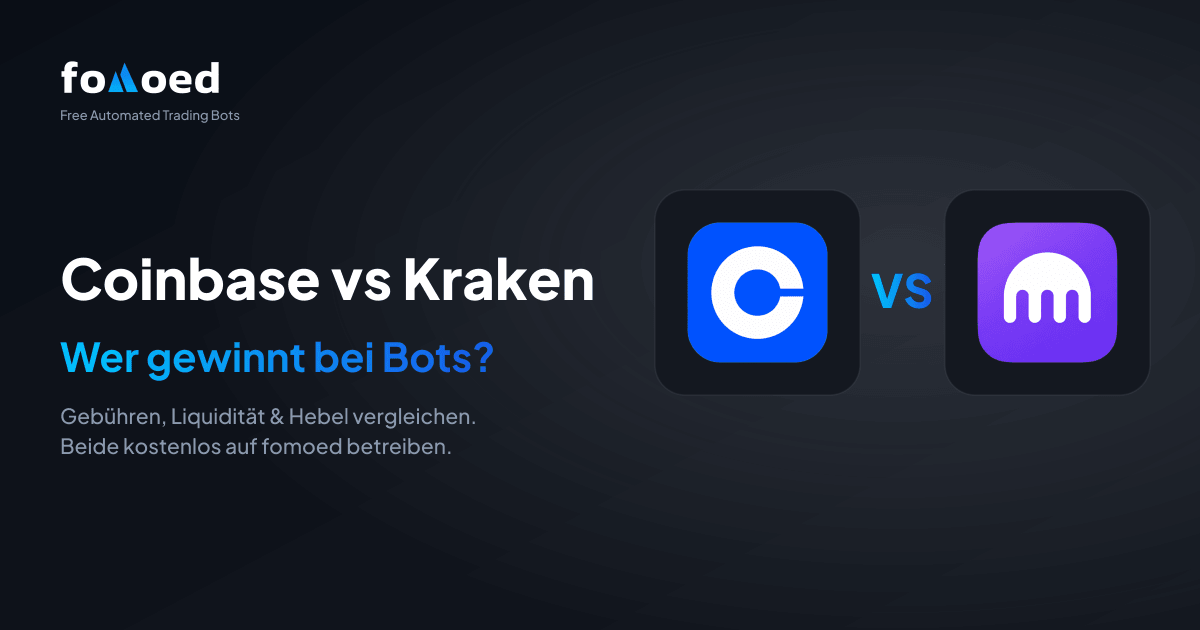 Coinbase vs Kraken für Trading-Bots (2026): Was ist besser?