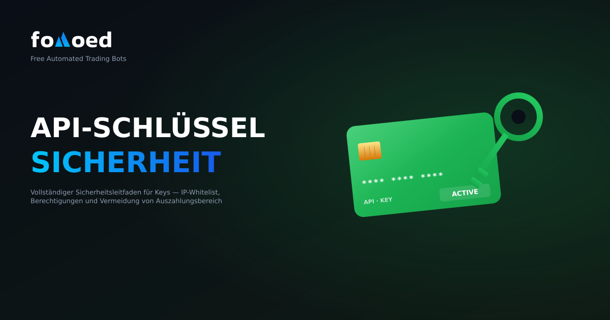 Crypto Bot API Schlüsselsicherheit: Ein vollständiger Sicherheitsleitfaden