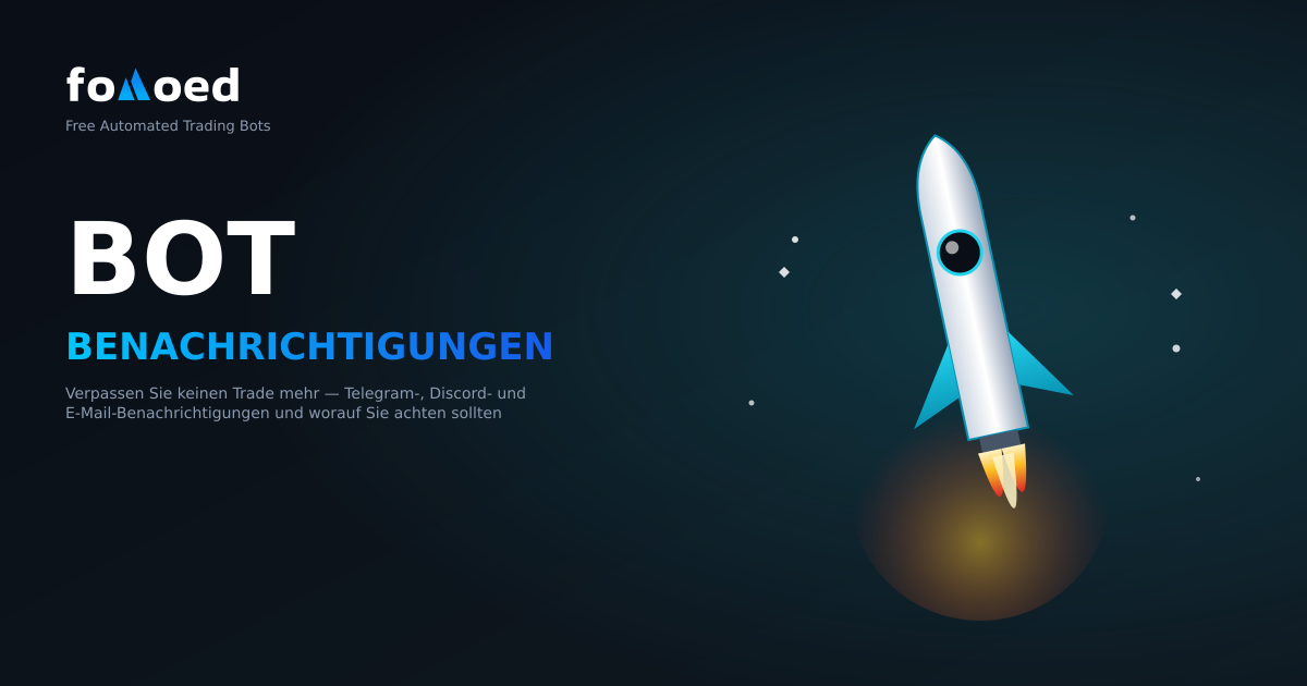 Krypto-Bot-Benachrichtigungen: Verpassen Sie nie wieder einen Trade