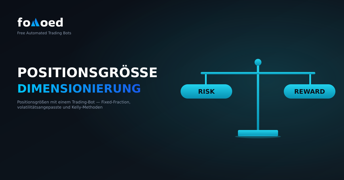 So dimensionieren Sie Ihre Positionen mit einem Krypto-Trading-Bot