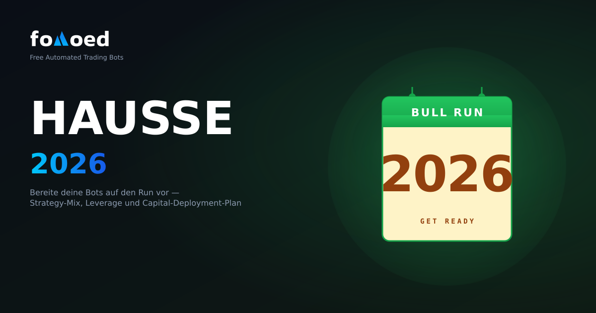Crypto Bull Run 2026: So bereiten Sie Ihre Trading-Bots vor