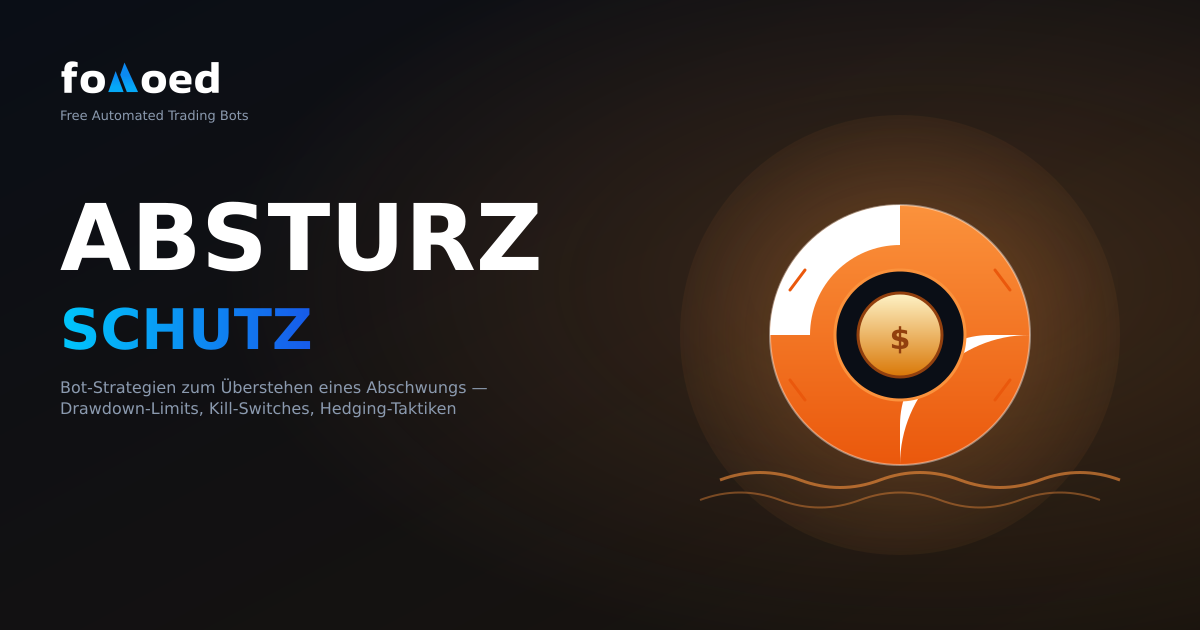 Krypto-Absturzschutz: Bot-Strategien, um einen Abschwung zu überstehen