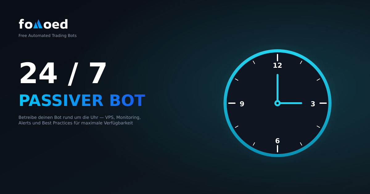 Lassen Sie Ihren Krypto-Bot rund um die Uhr laufen: Der Leitfaden für echten passiven Handel