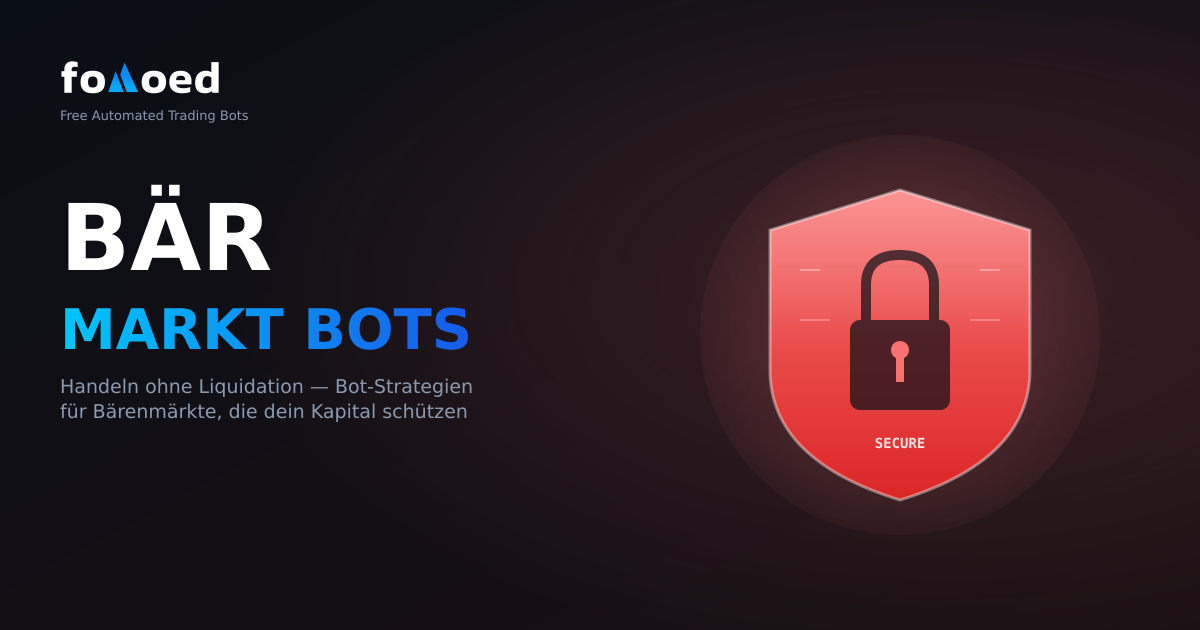 Wie man Trading-Bots in einem Bärenmarkt einsetzt, ohne liquidiert zu werden