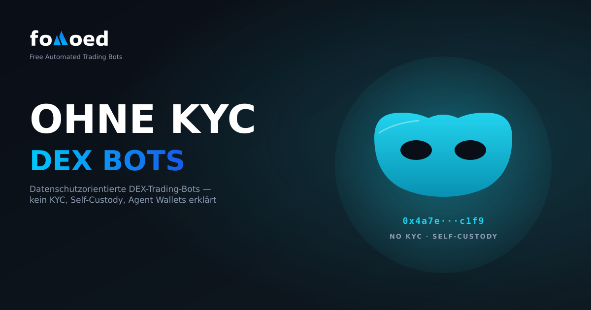 Handeln Sie Krypto ohne KYC: DEX-Trading-Bots für datenschutzorientierte Händler