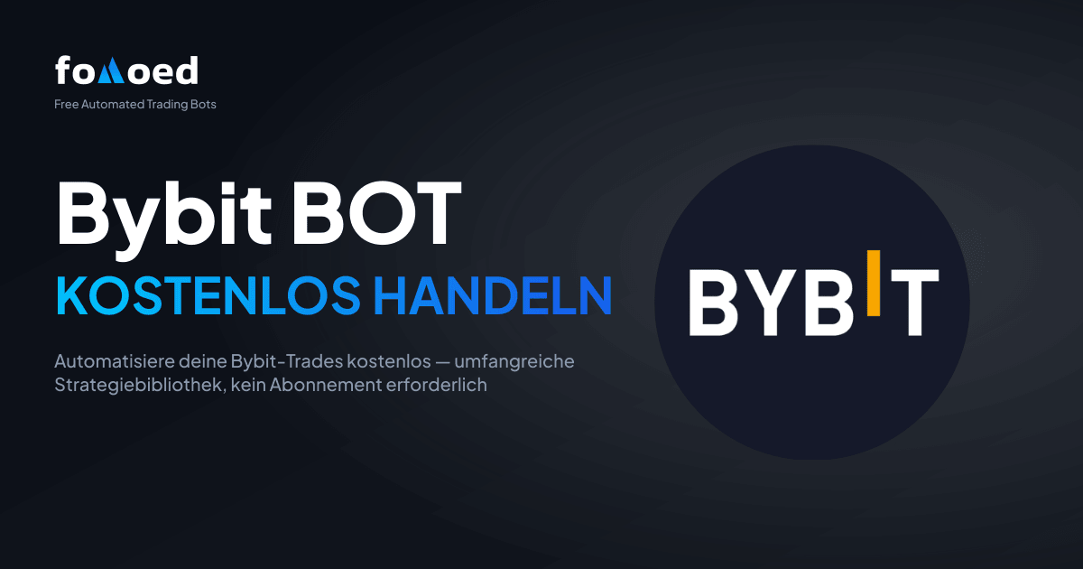 Kostenloser Bybit Trading Bot: Automatisierter Handel auf Bybit für 0 $