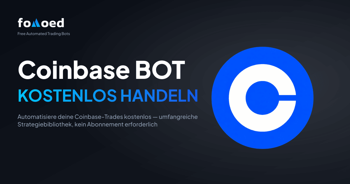 Kostenloser Coinbase Trading Bot: Automatisiere deine Coinbase-Trades kostenlos