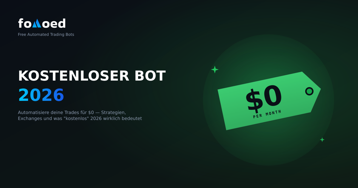 Kostenloser Crypto Trading Bot 2026: Automatisieren Sie Ihre Trades für 0 $