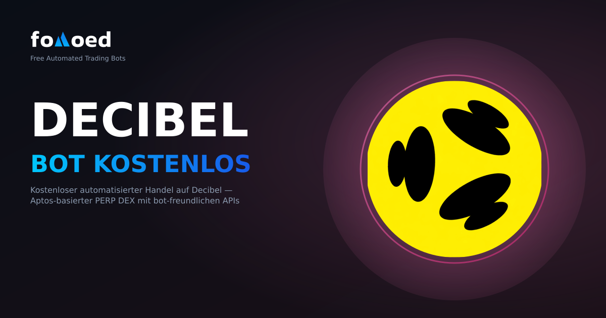 Kostenloser Decibel Trading Bot: Automatisierter Handel auf Decibel Exchange