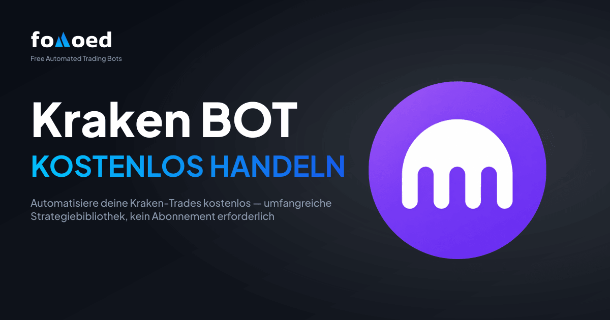 Kostenloser Kraken Trading Bot: Automatisiere deine Kraken-Trades kostenlos