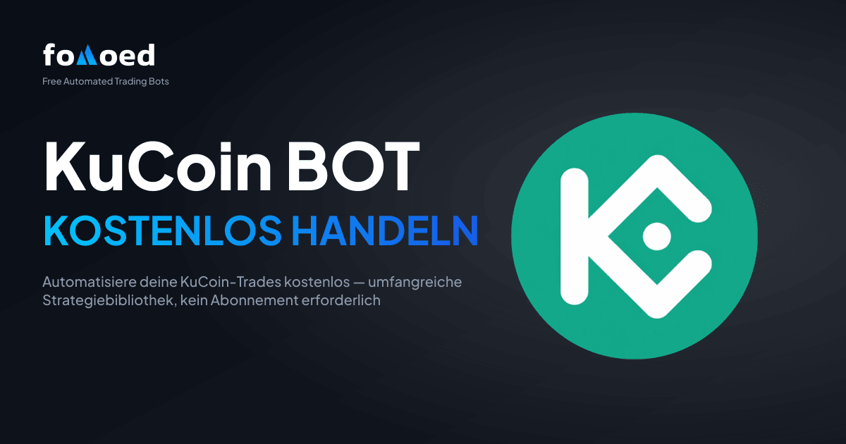 Kostenloser KuCoin Trading Bot: Automatisiere deine KuCoin-Trades kostenlos