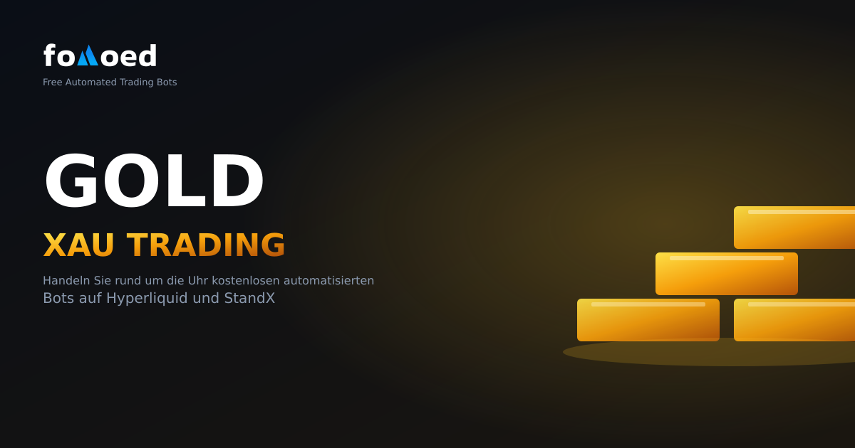 Gold (XAU) rund um die Uhr handeln: Kostenlose automatisierte Bots auf Hyperliquid und StandX