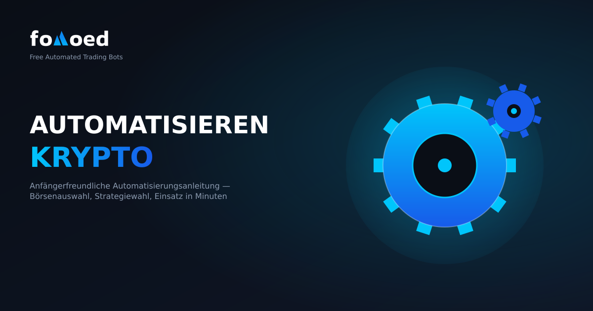So automatisieren Sie den Krypto-Handel: Vollständiger Leitfaden für Anfänger