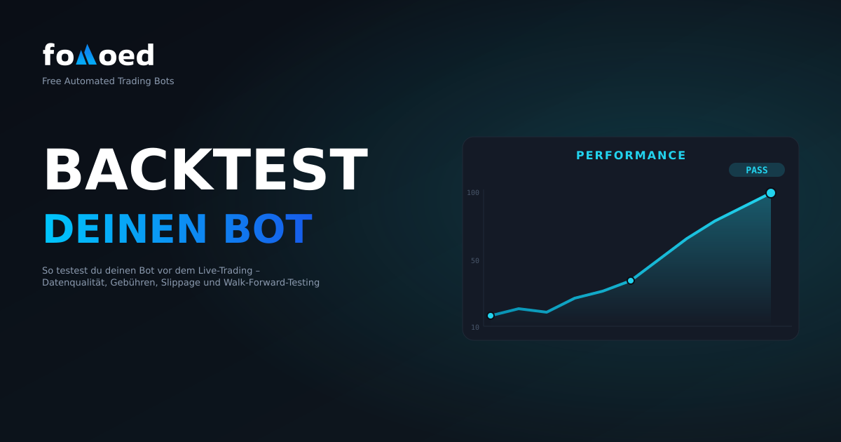 So Backtest einen Krypto-Trading-Bot, bevor er live geht