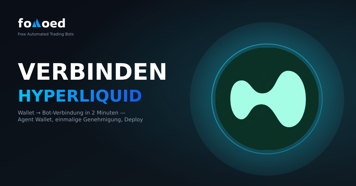 So verbinden Sie Ihr Hyperliquid-Wallet mit einem Trading Bot