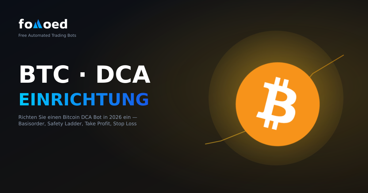 So richten Sie im Jahr 2026 einen DCA-Bot für Bitcoin ein
