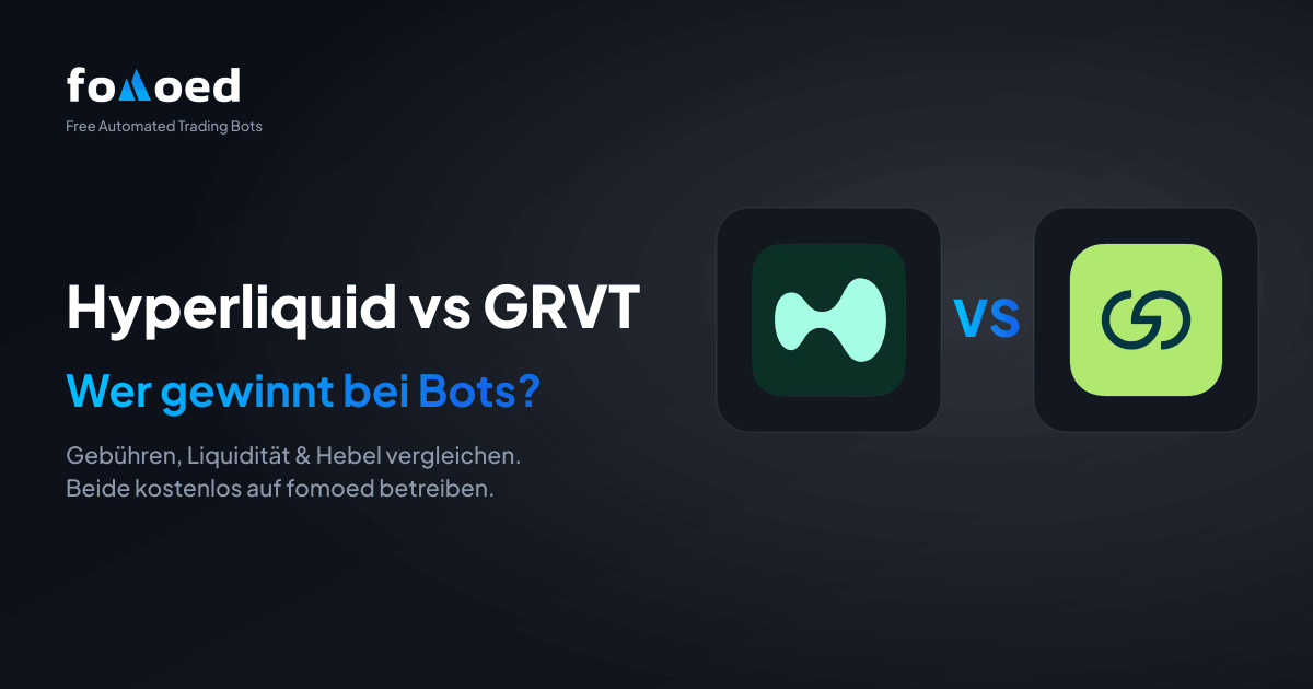 Hyperliquid vs. GRVT für Trading-Bots (2026): Was ist besser?