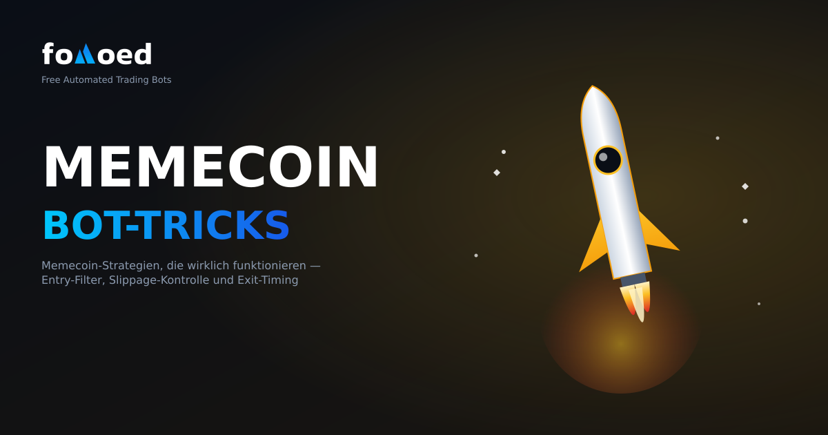 So handeln Sie Memecoins mit Bots: Strategien, die tatsächlich funktionieren